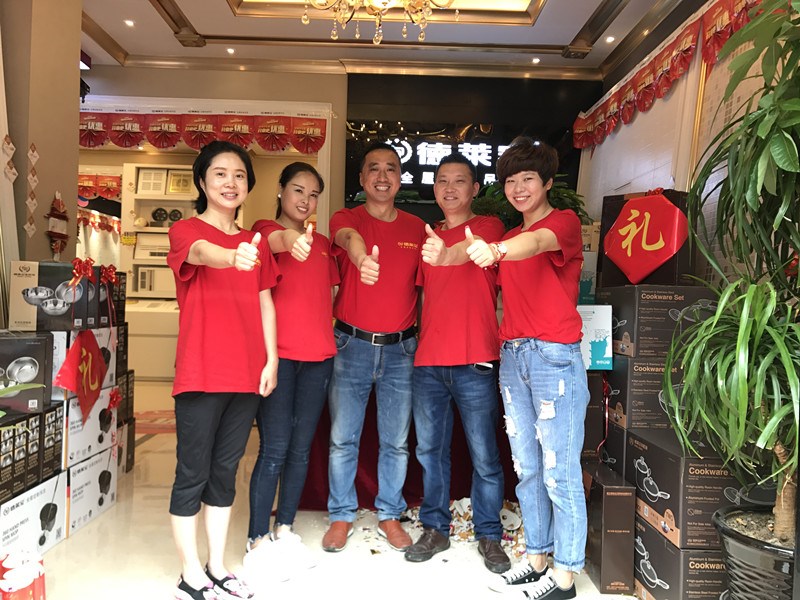 德萊寶安徽黃山店盛大開業(yè)，突破100單，圓滿落幕！